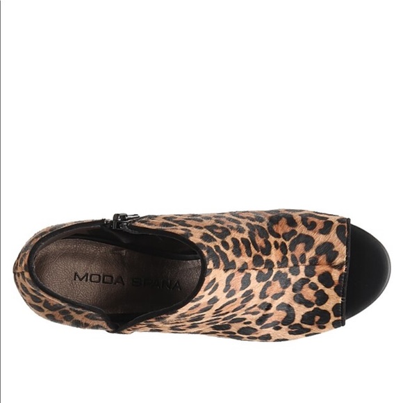 Moda Spana Leopard Ferman Bootie - Picture 7 of 15